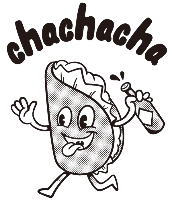 Tokyo Tacos ChaChaCha ロゴ