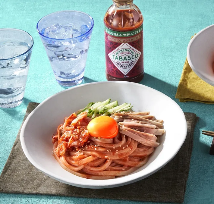 ビビンバうどん
