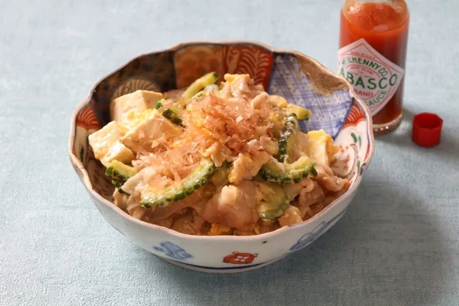 TABASCO®ソース風味の塩こうじチャンプル