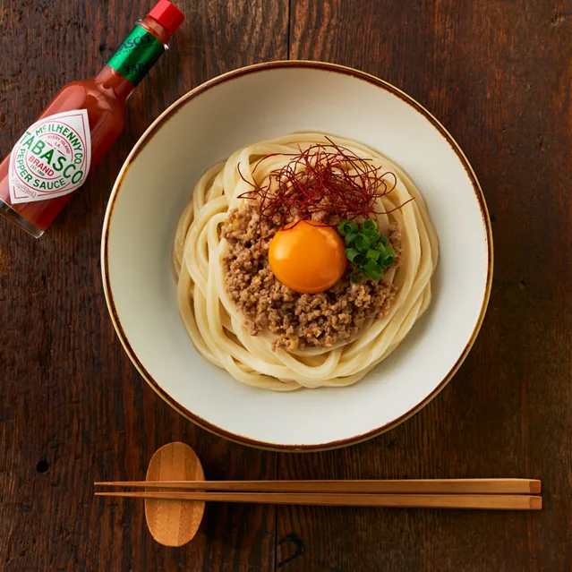 ピリ辛坦々風うどん