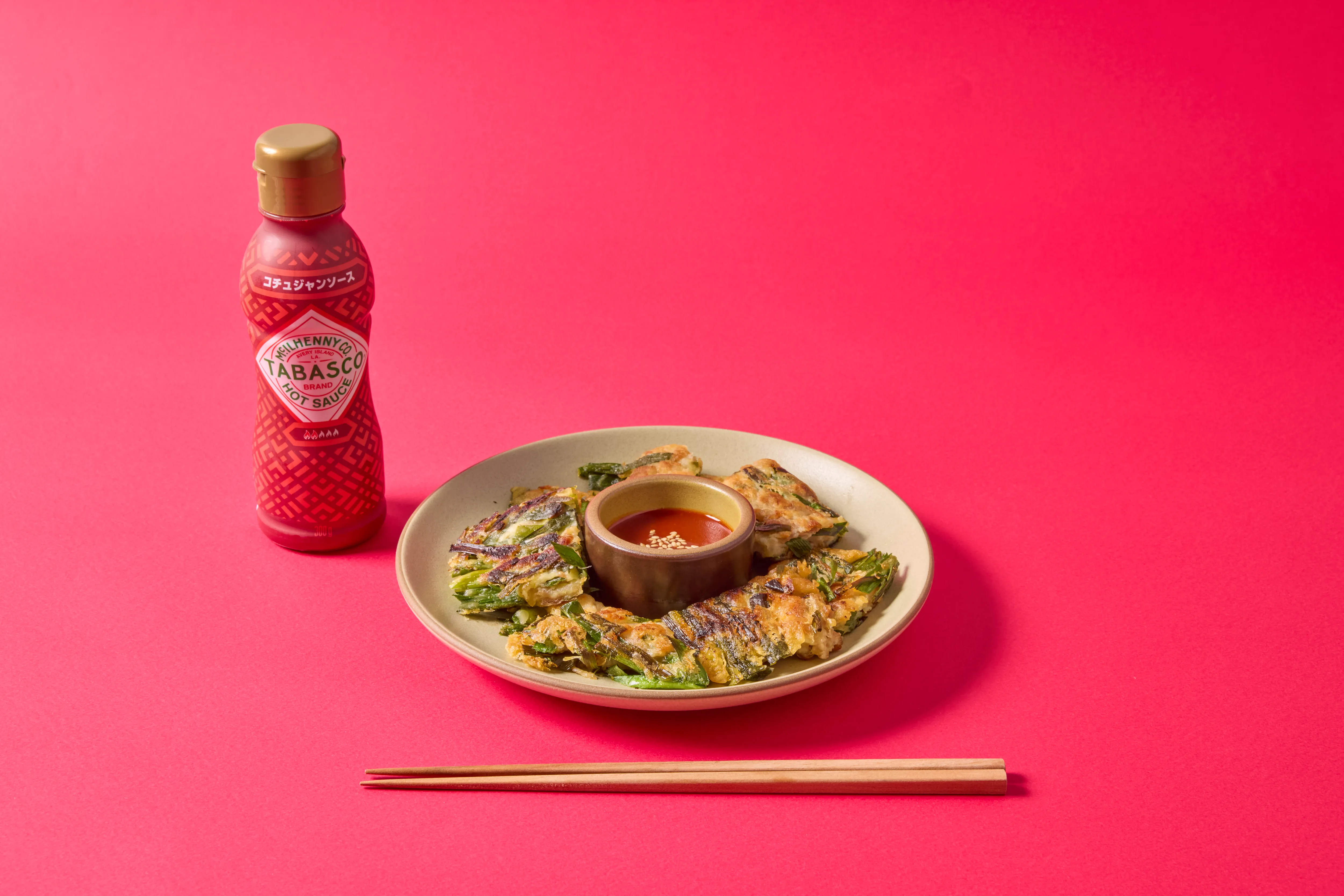 TABASCO®コチュジャンソース×チヂミ