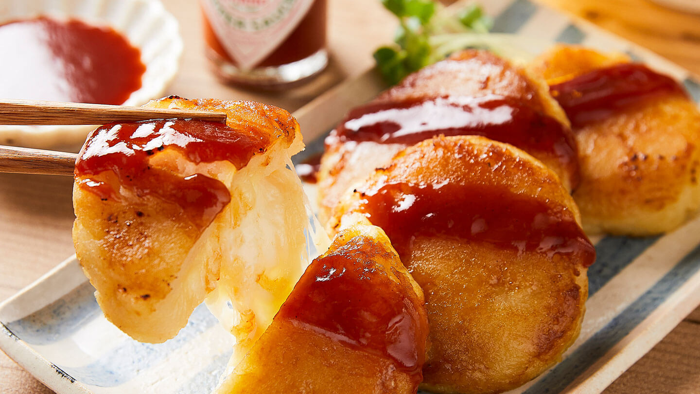 TABASCO® TABASCO🄬ソース ✕ いも餅