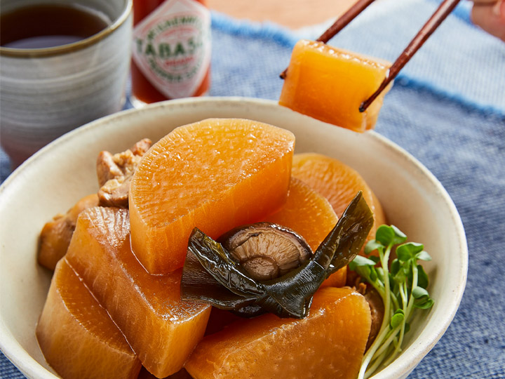 大根の煮物 | TABASCO® レシピ