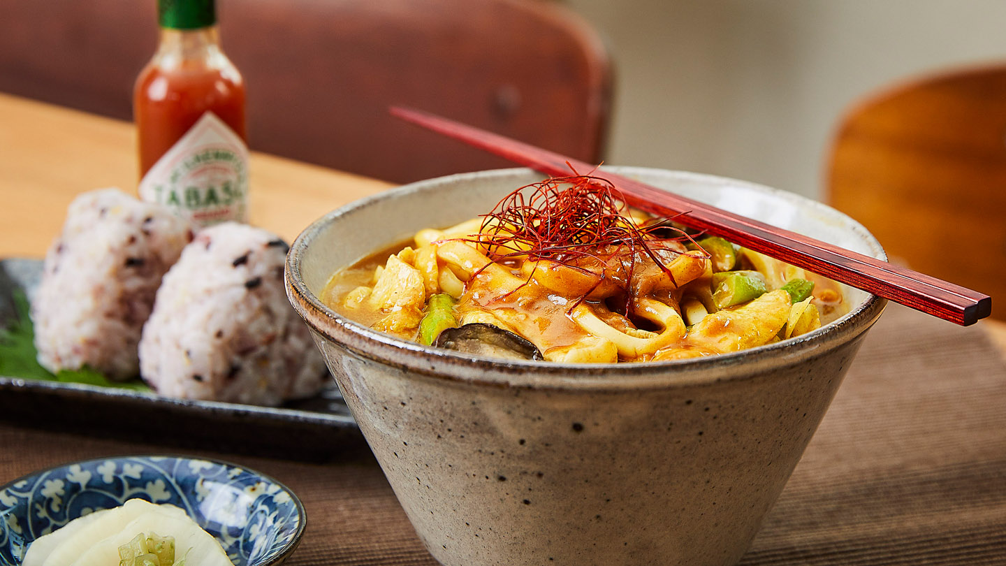 カレーうどん