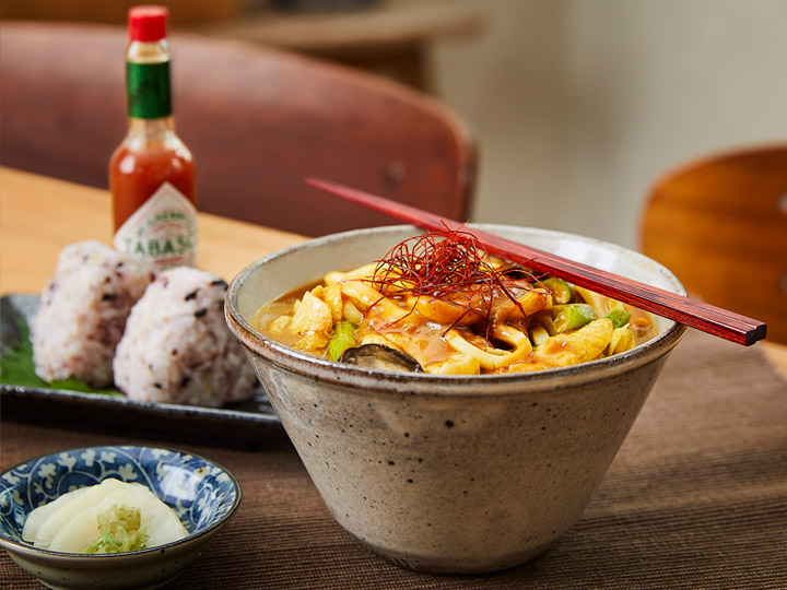 カレーうどん
