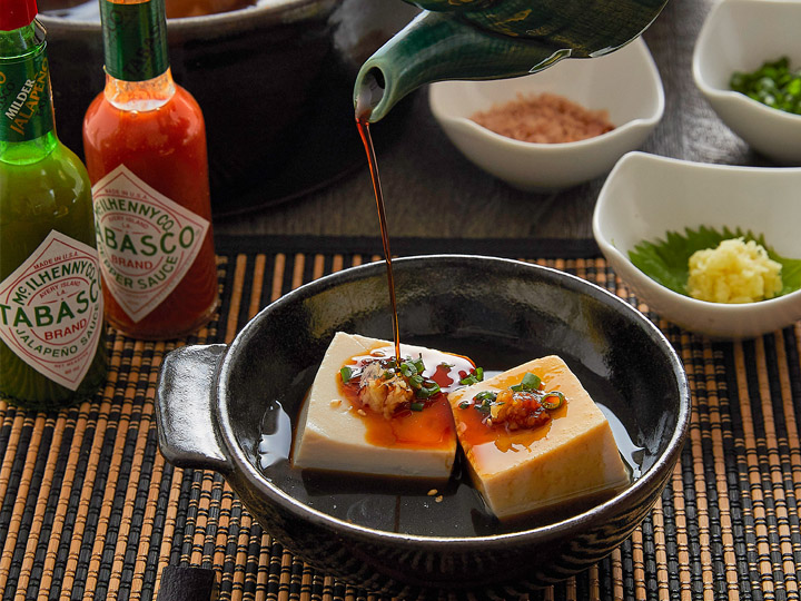 湯豆腐 | TABASCO® レシピ