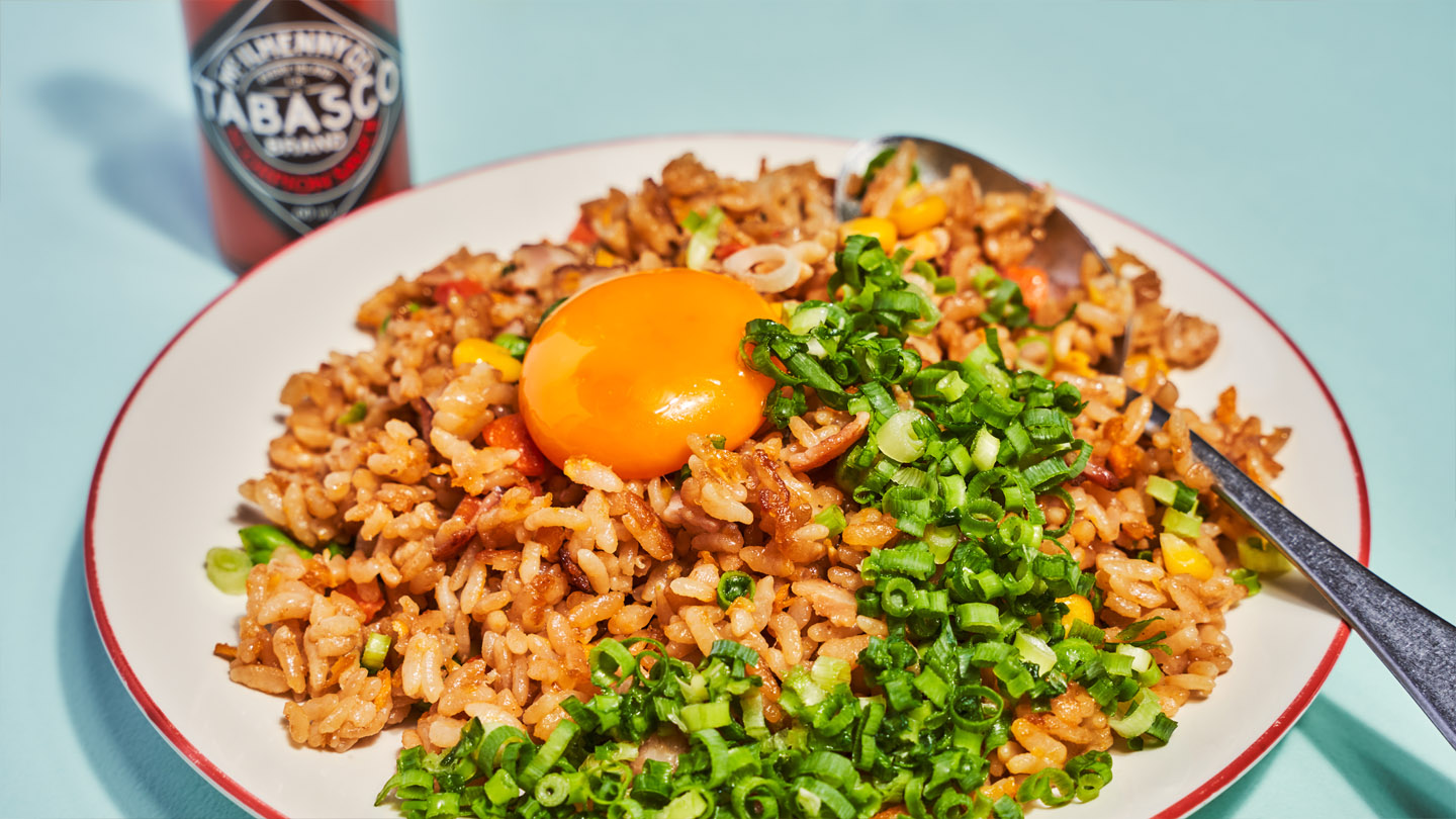 スパイシーチャーハン