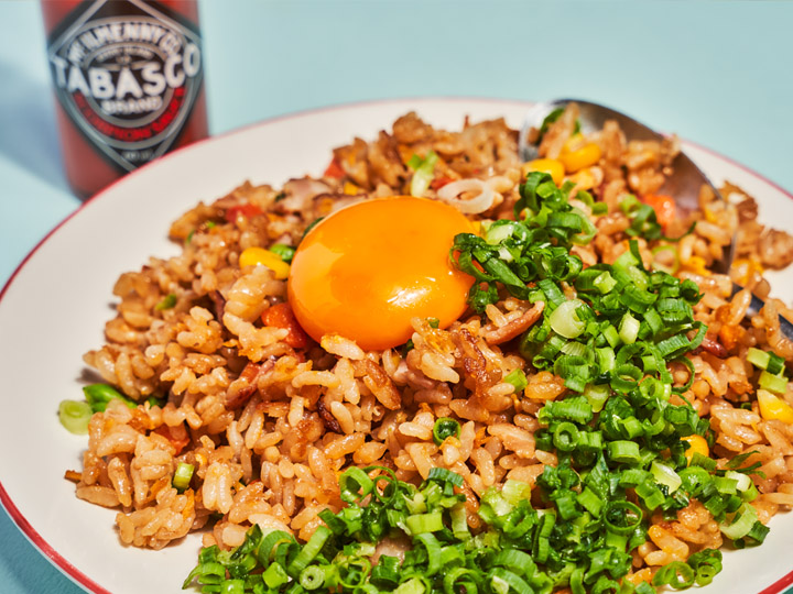 スパイシーチャーハン