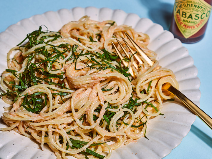 明太子スパゲティー
