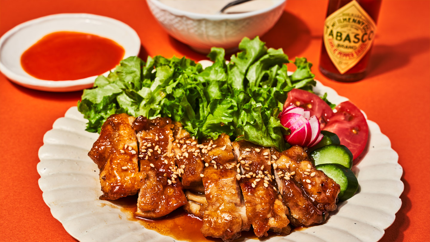 照り焼きチキン