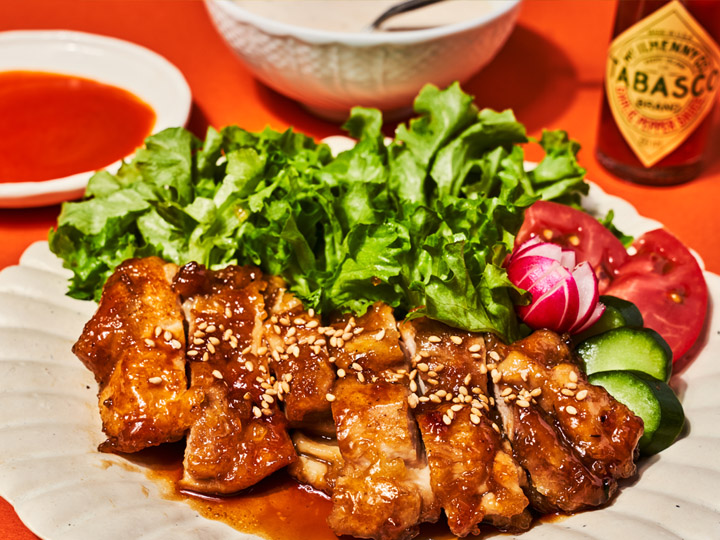 照り焼きチキン