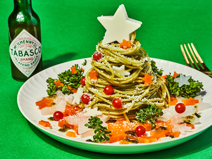 クリスマスパスタ | TABASCO® Recipes
