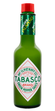 <span>TABASCO®</span>ハラペーニョソース