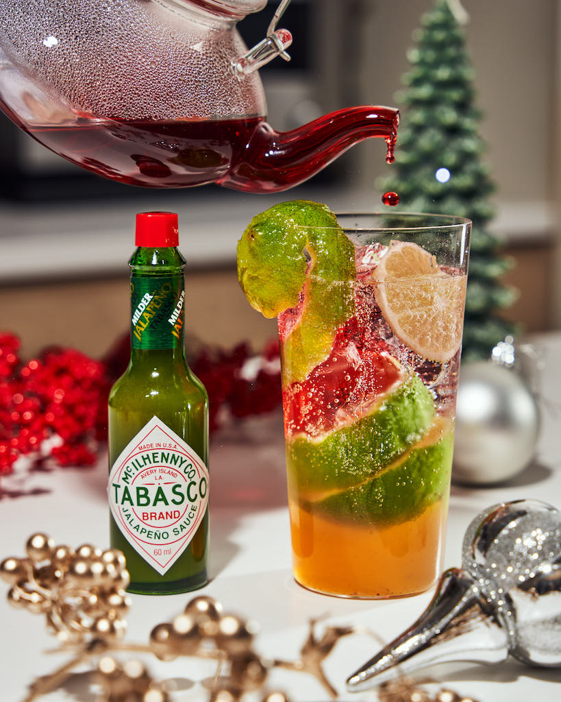 TABASCO®ハラペーニョソースジンジャーエール