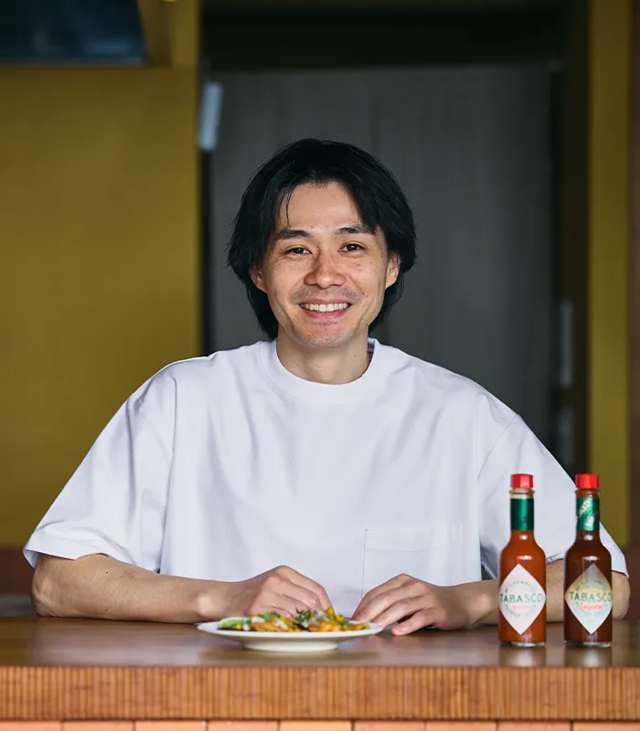 林 鴻飛 シェフ