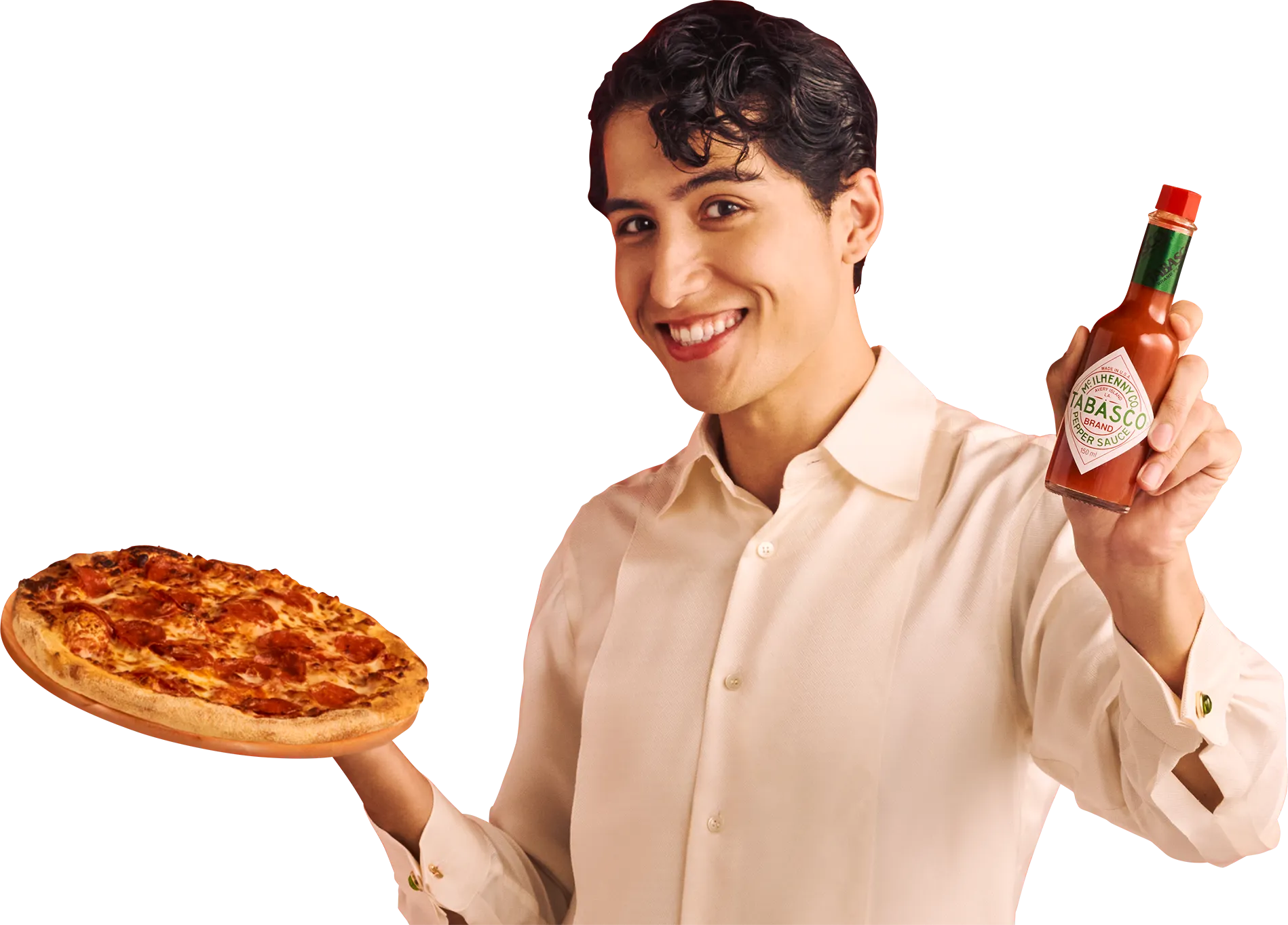 TABASCO® PIZZA PARTY with KEMIO