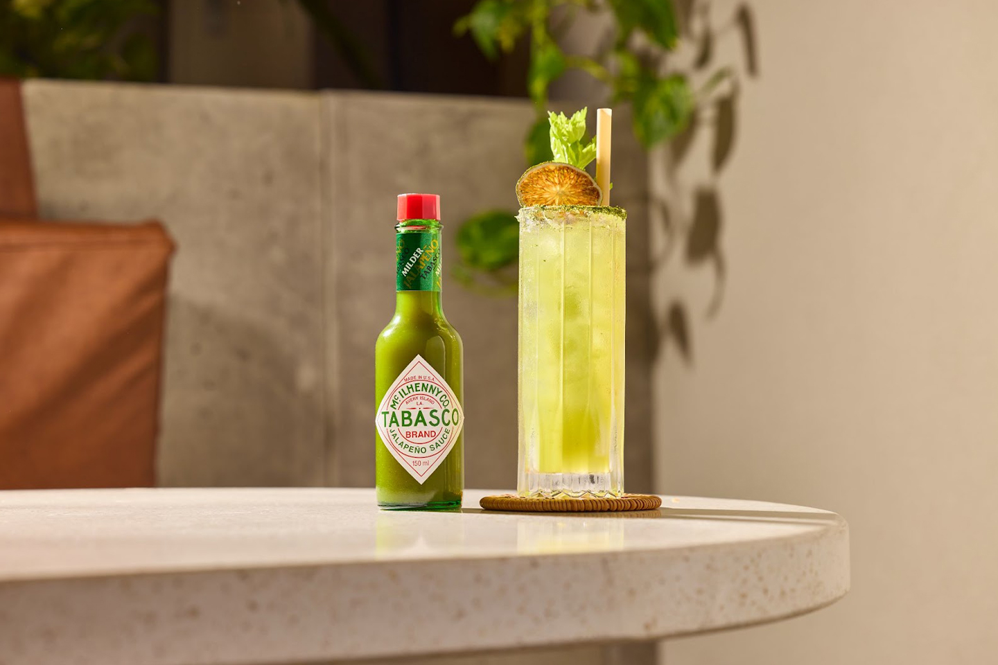 グリーンテキーラ × TABASCO®ハラペーニョソース