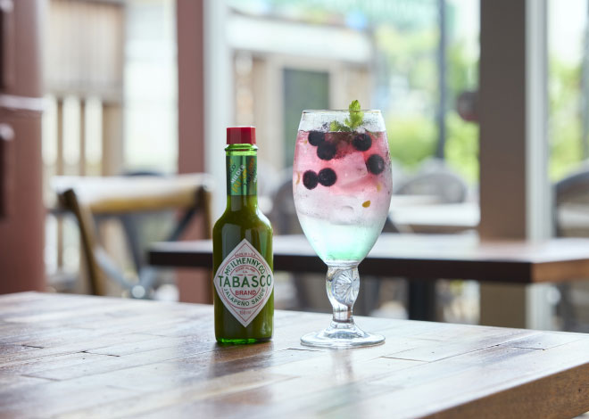 BerryAmore×TABASCO®ハラペーニョソース