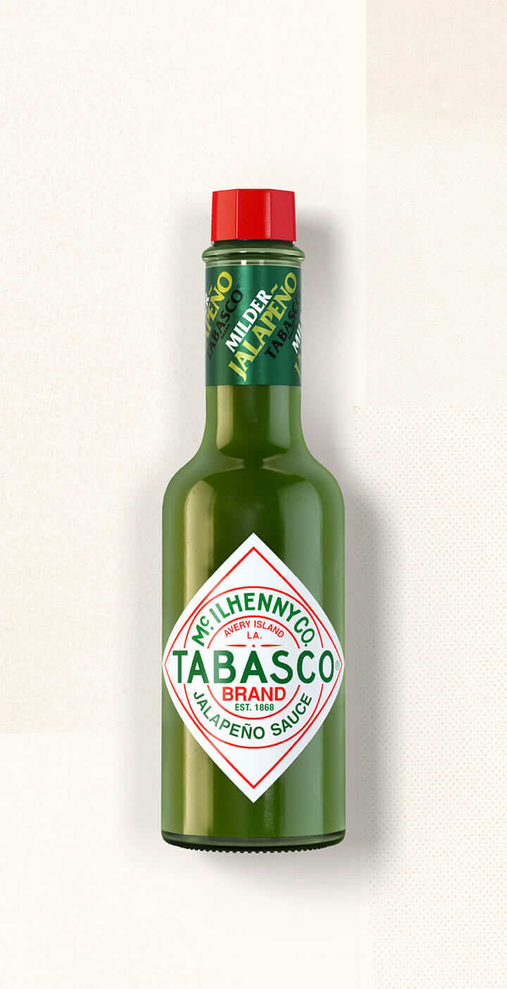 TABASCO® Brand Green Jalapeno Pepper Sauce | TABASCO® Brand