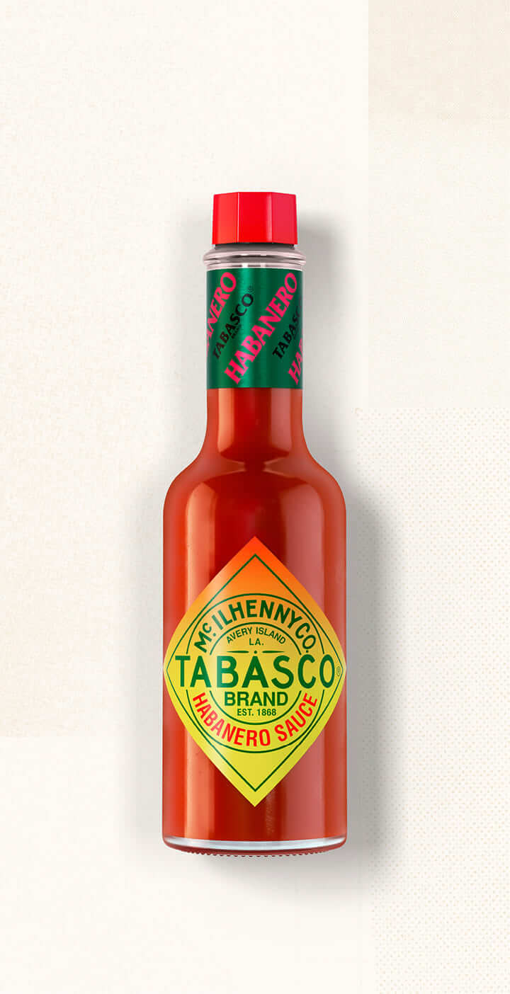 TABASCO® Brand Habanero Pepper Sauce | TABASCO® Brand