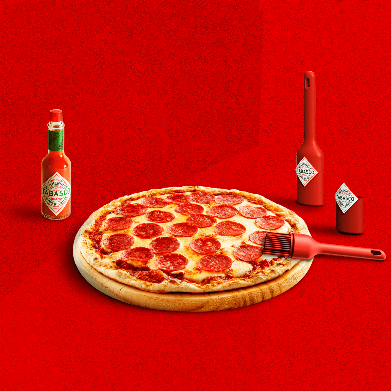 THE PIZZA BRUSH by TABASCO® ソース