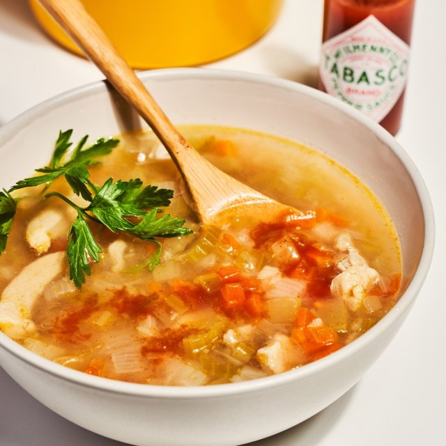 しあわせ、一杯。⁠
⁠
💥TABASCO®ソース ⁠
🍽 コンソメスープ⁠
.⁠
.⁠
.⁠
.⁠
#タバスコ #スープ #コンソメ #コンソメスープ #簡単レシピ #おうちごはん⁠